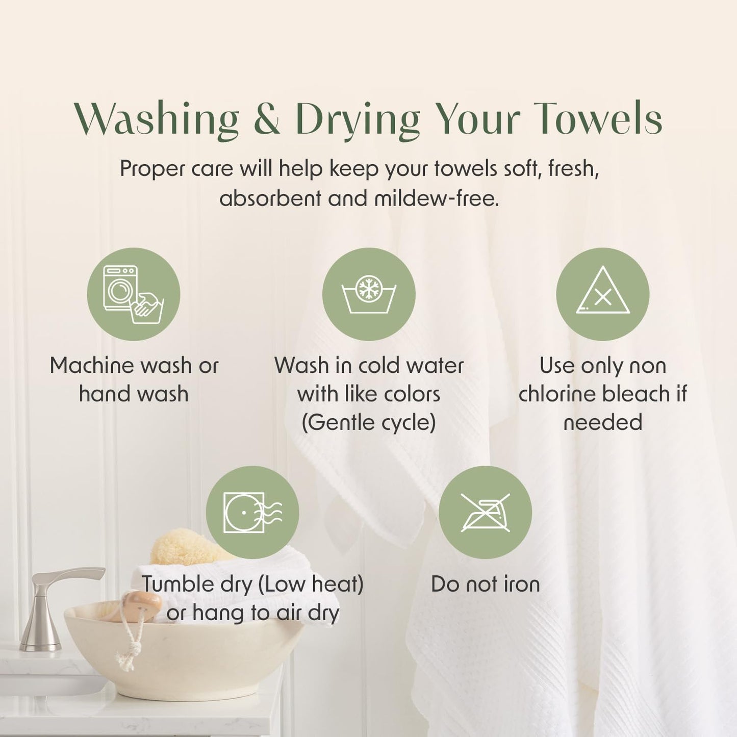 Luxury Viscose from Bamboo Bath Towel Set of 4 | 35% Viscose from Bamboo - 65% Cotton | Absorbent Quick-Dry Towels for Bathroom | Oeko-Tex Standard 100 Cotton | French Blue