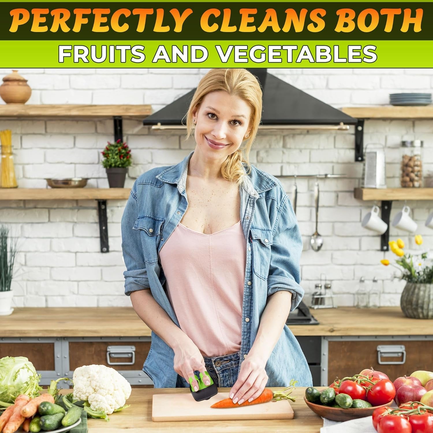 Finger Peeler for Vegetables - Finger Grip Palm Peeler with Sharp Double-Sided Blade, Non-Slip Carrot Peelers for Kitchen - Dishwasher Safe Potato Peelers for Kitchen, Suitable for Fruits and Veggies