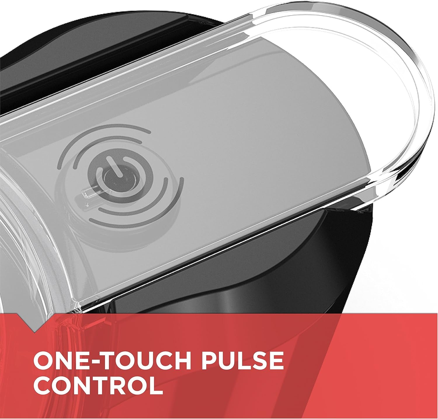 3-Cup Electric Food Chopper, HC300B, One Touch Pulse, 175W Motor, Stay-Sharp Blade, Dishwasher Safe