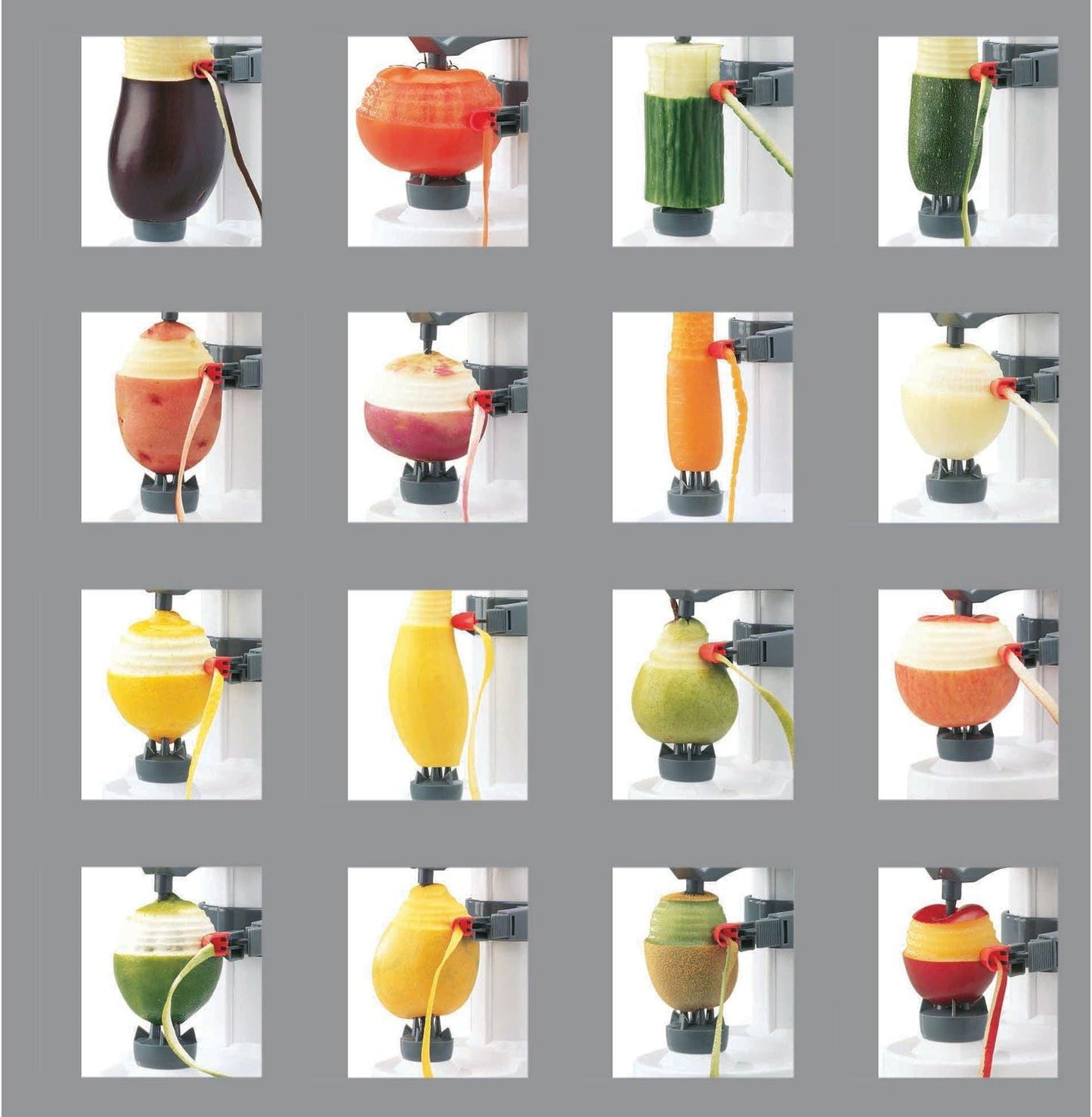 Rotato Express Electric Peeler - 2 Spare Blades - Safe & Easy to Use - Effortlessly Peels Vegetables and Fruit