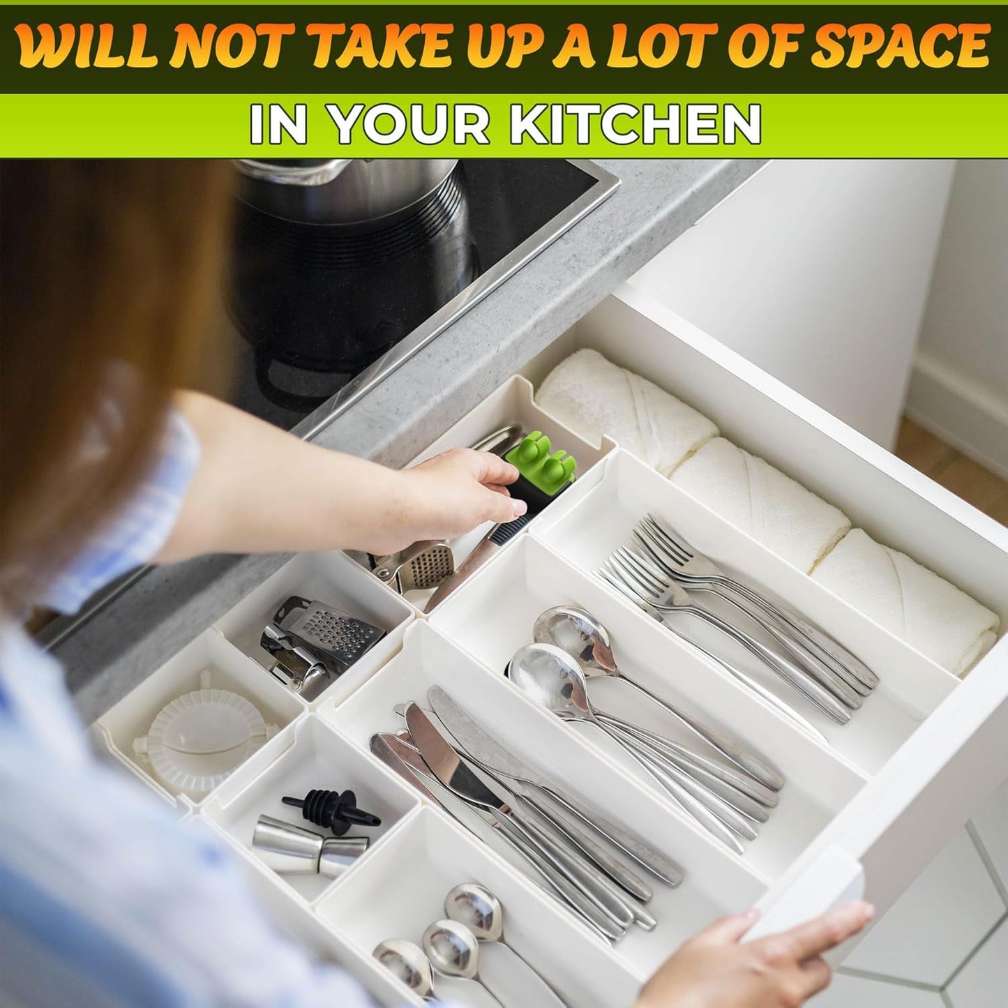 Finger Peeler for Vegetables - Finger Grip Palm Peeler with Sharp Double-Sided Blade, Non-Slip Carrot Peelers for Kitchen - Dishwasher Safe Potato Peelers for Kitchen, Suitable for Fruits and Veggies