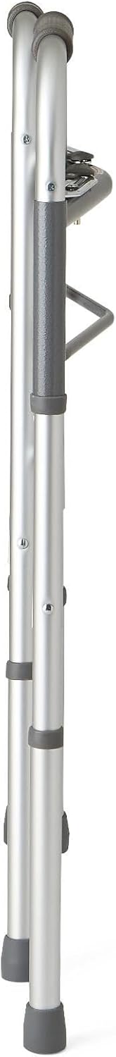 Lightweight Aluminum Walker (With Wheels)