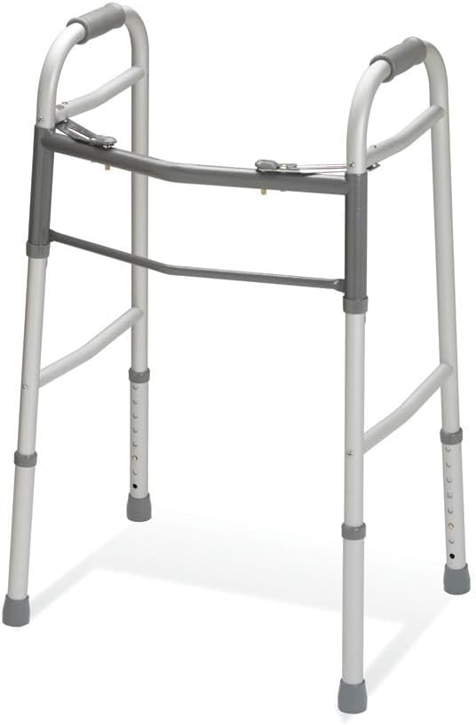 Lightweight Aluminum Walker (With Wheels)