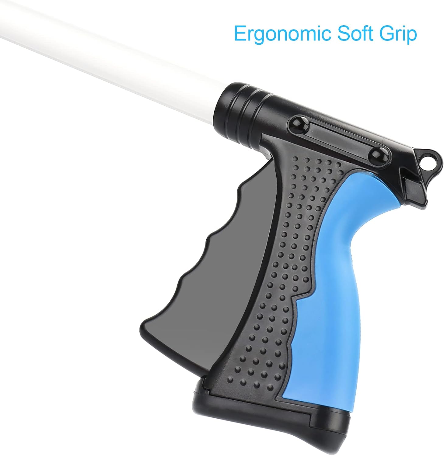 Grabber Reacher Tool, 32" Grabbers, Lightweight Extra Long Handy Trash Claw Grabber, Mobility Aid Reaching Assist Tool for Trash Pick Up, Nabber, Litter Picker, Arm Extension.