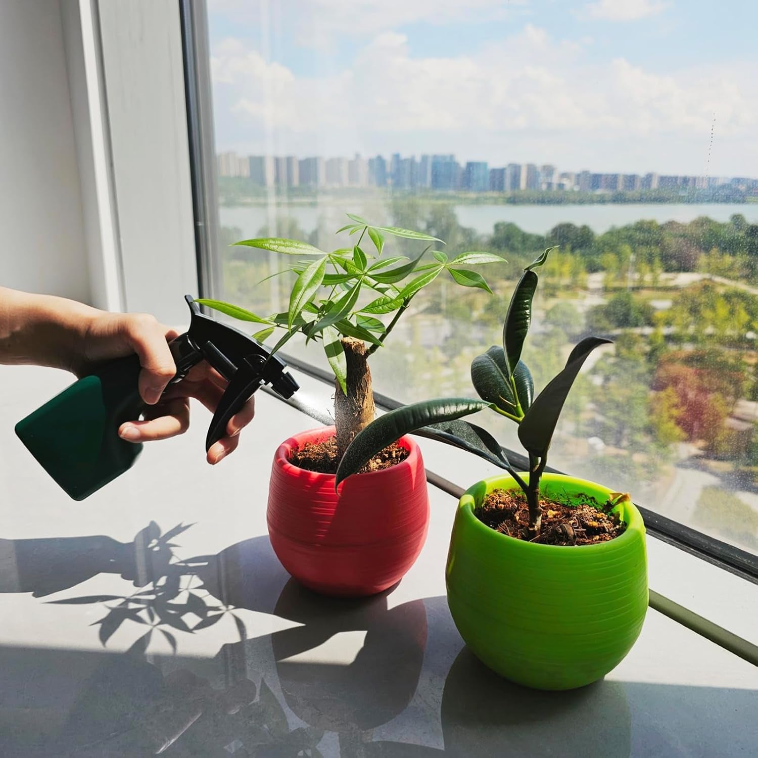 13-Piece Garden Tools Set for Women, Stainless Steel Heavy Duty Gardening Tools with Durable Storage Tote Bag, Rust-Proof Gardening Gifts with Ergonomic Handles for Mothers Gardeners Women