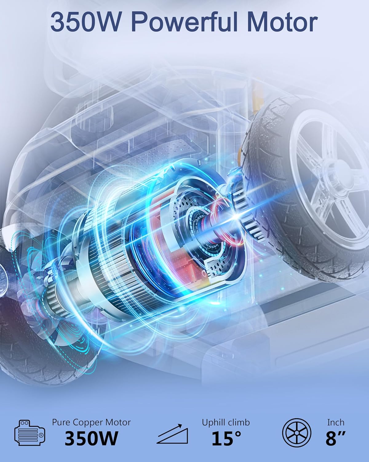 4 Wheel Mobility Scooter for Seniors&Adults- 30 Miles Range, Foldable Powered Electric Wheelchair Device W/720Wh Battery,Only 9 Lb Weight, Dual Basket, 300 Lb Capacity, Compact,Red