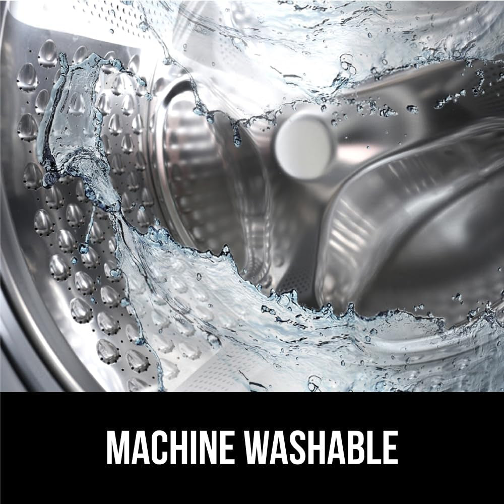 Patented Bath Tub Shower Mat, Machine Washable Bathtub Floor Liner Mats, Suction Cups and Drain Holes to Keep Tubs Clean, Soft on Feet, Bathroom Essentials, 35X16 Inch, Clear