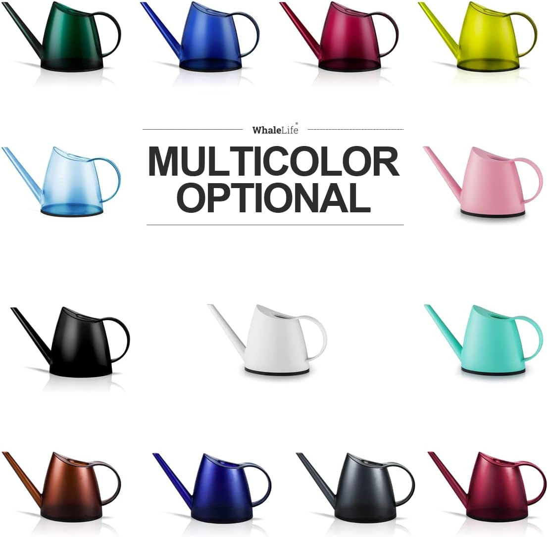 Indoor Watering Can for House Bonsai Plants (1.4L, Light Blue)