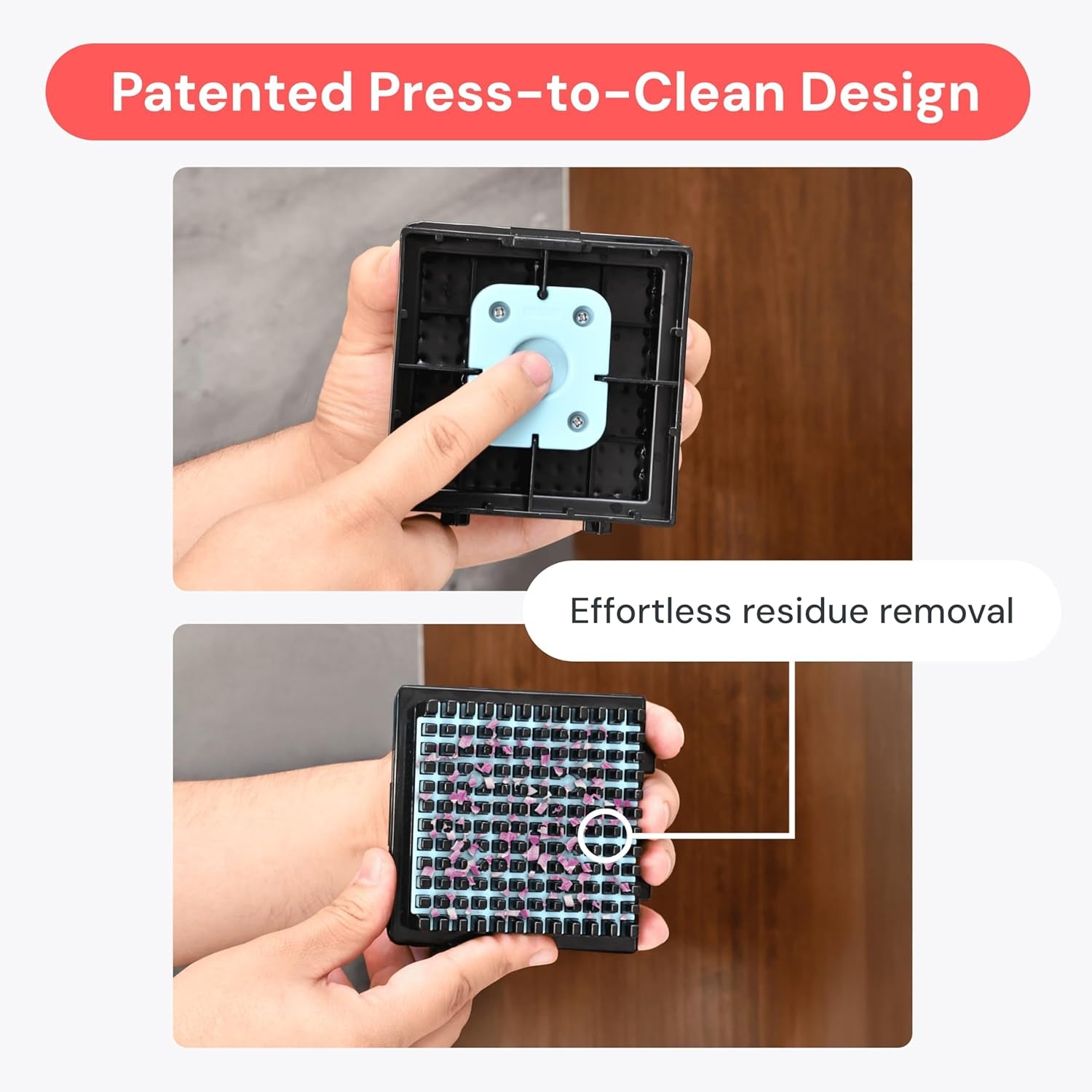 the Original Pro Chopper - Vegetable Chopper and Spiralizer, Food Chopper with Container, Fruit Slicer, Kitchen Gadgets & Gifts, Home Essentials (14 in 1, Silver)