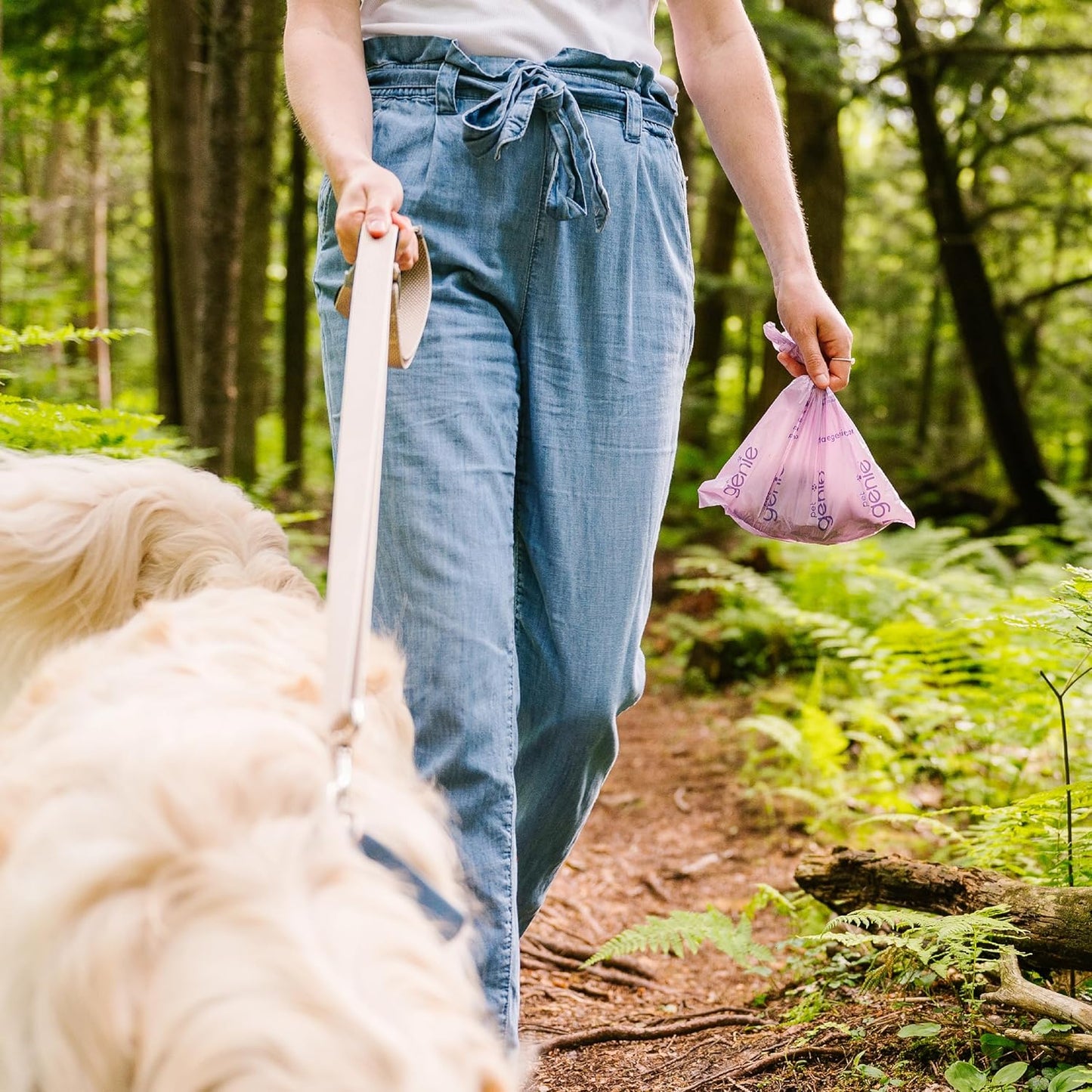 , Dog Poop Bags Rolls Scented, Extra Strong & Leak-Proof for Dogs, Lavender Scented, Easy Tear Pet Waste Bags, Made from 65% Recycled Plastic, 16 Rolls (240 Count)
