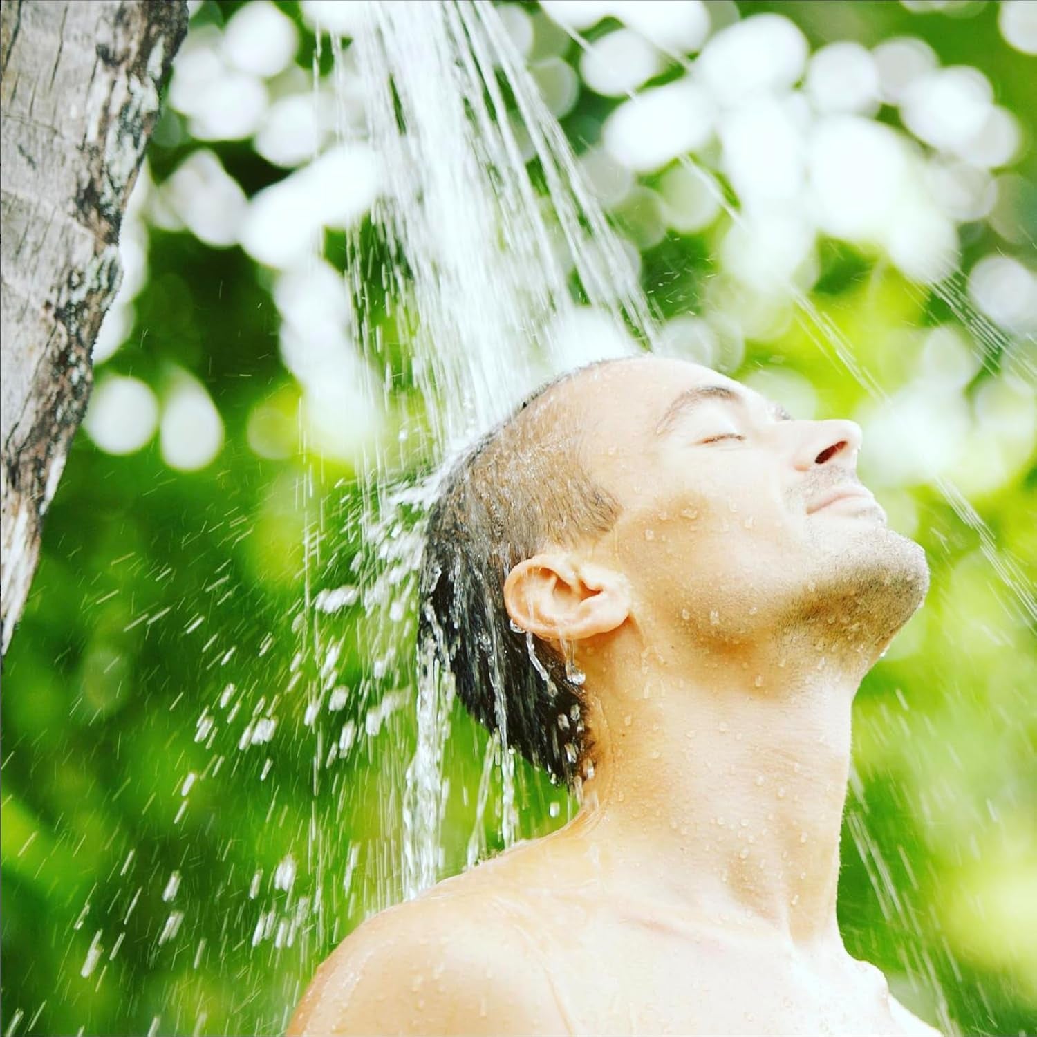 Loofah-Charcoal Bath-Sponge-4-Pack // Extra-Large 75G Soft Mesh Black Loofa Lufa Loufa Luffa Puff Set/Exfoliating Body Scrubber for Women and Men - Exfoliate & Soothe Face & Body