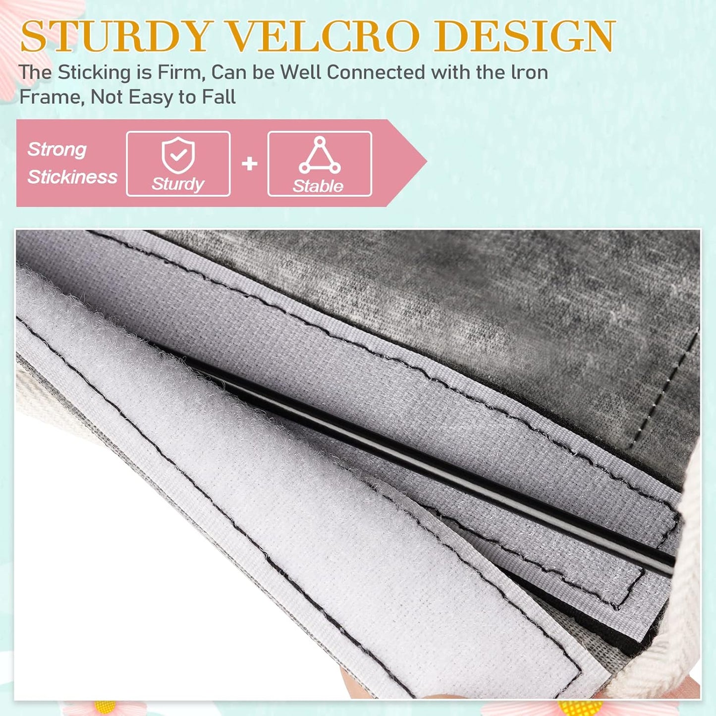 Bedside Storage Caddy/Bedside Hanging Storage Bag for Headboards Bunk Beds Dorm Rooms Book Phone Magazine Holder (Black)